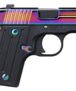 Sig Sauer P238 Rainbow 380 ACP Semi-Auto Pistol - 2.7" - 6 Round - Camo